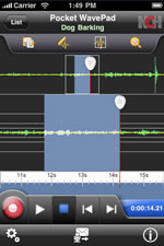 Pocket Wavepad HD for iPad – Audio Editing -Audio Editing-iP …