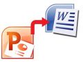 You have a PowerPoint file and want to convert it to Word for printing convenience or for work needs. But copying each Powerpoint slide to Word takes too long. The following tutorial will help you better understand how to transfer content from PowerPoint