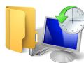 Change back the file creation time on your computer