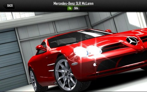 CSR Racing for Android
