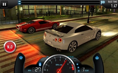 CSR Racing for Android