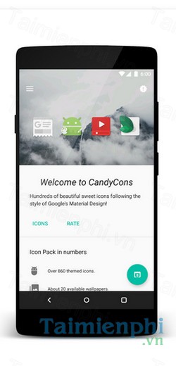 download andycons cho android