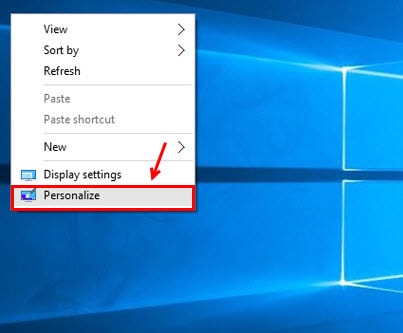 Mất My Computer trên Windows 10, hiển thị biểu tượng My Computer trên Win 10, show icon my computer win 10